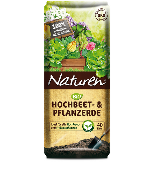 Naturen Bio Hochbeet-&Pflanzerde