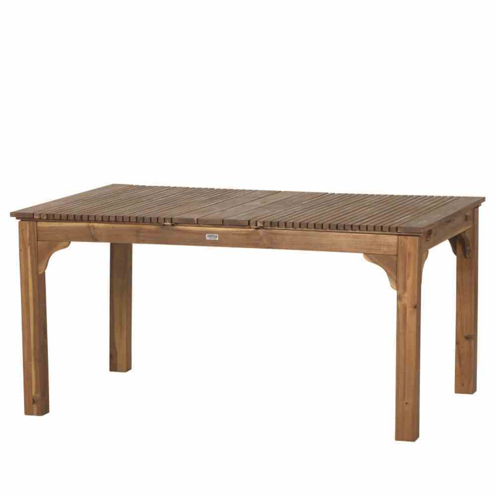Siena Garden Falun Ausziehtisch 150/175/200x100 cm Akazienholz