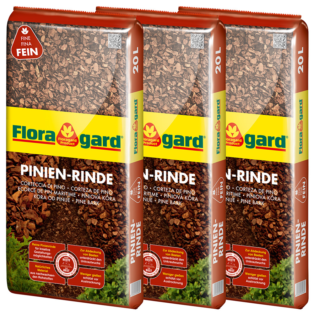 Floragard Pinienrinde extra fein 2-8 mm