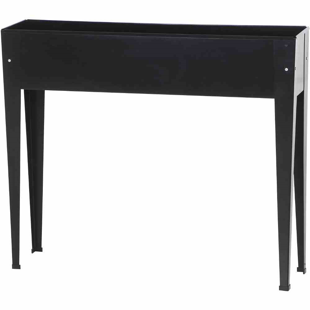 Siena Garden Hochbeet Slim 98x25x82 cm anthrazit Metall