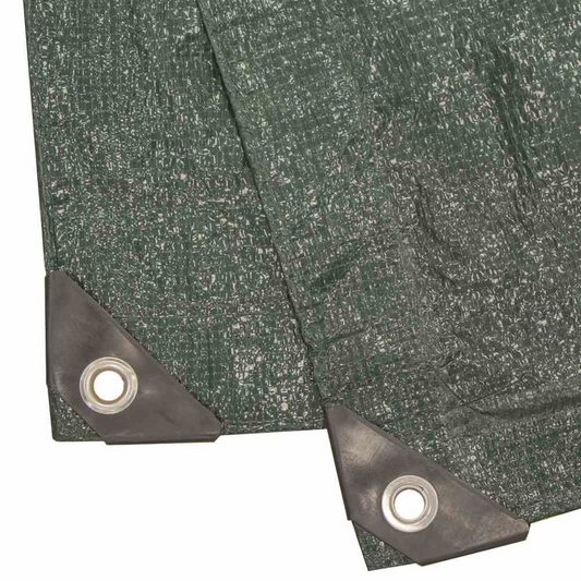 Siena Garden Abdeckplane Schutzplane Premium, 4x5 m, grün