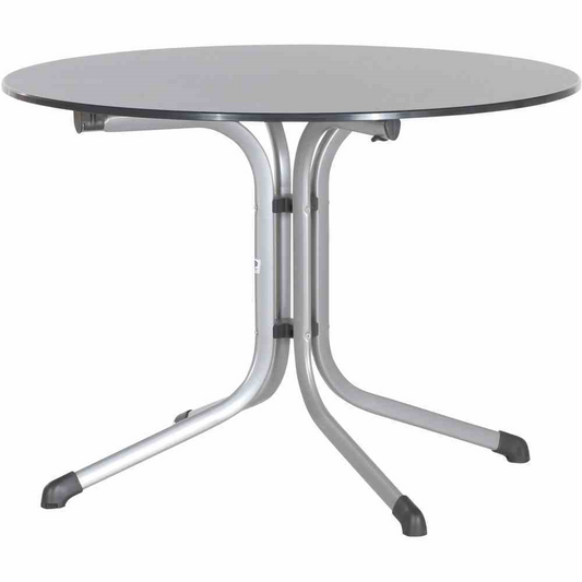 Sieger Klapptisch vivodur Ø100 x 73 cm graphit grau