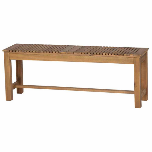 Siena Garden Falun 2-Sitzer Tennisbank 125x33x45 cm Akazienholz