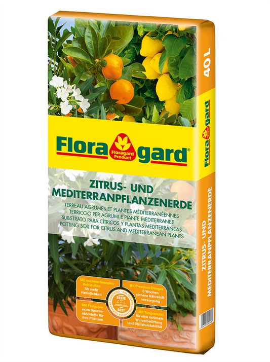 Floragard Zitrus- und Mediterranpflanzenerde
