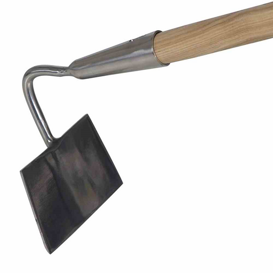 Siena Garden Hacke ClassicLine 1 Zinken, 140 cm silber, Edelstahl