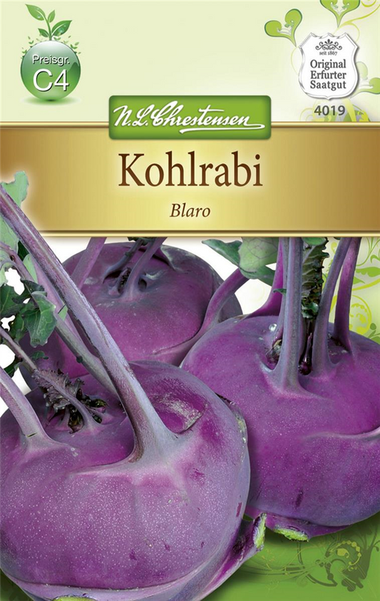 Kohlrabisamen 'Blaro'