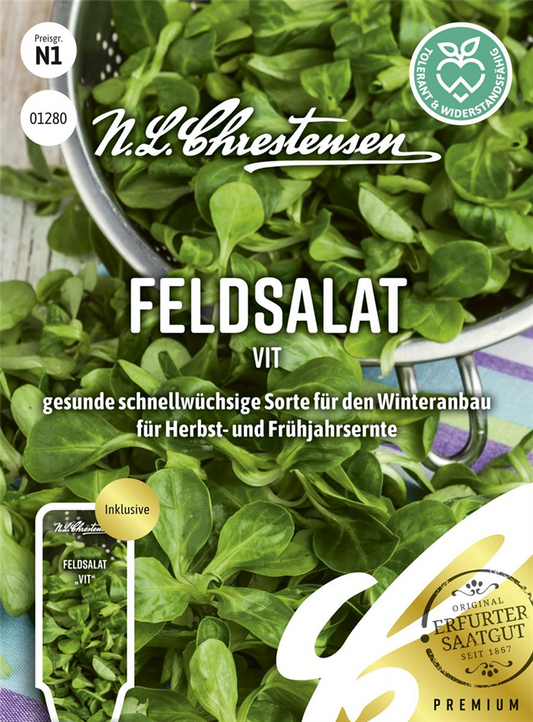 Feldsalatsamen 'Vit'