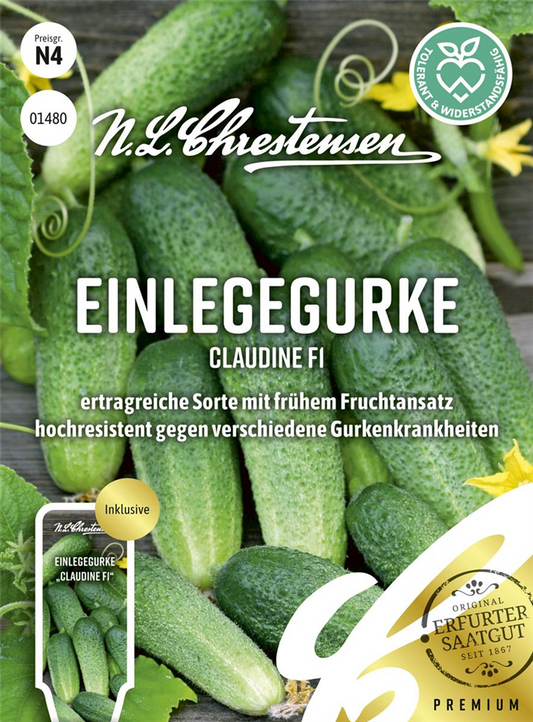 Gurkensamen 'Claudine F1'