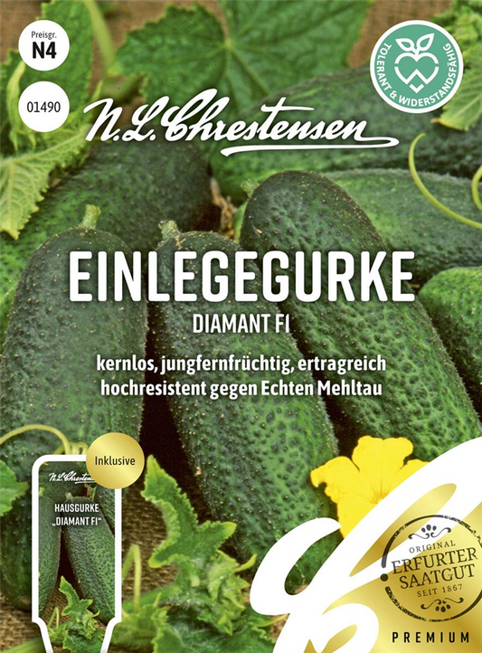Gurkensamen 'Diamant F1'