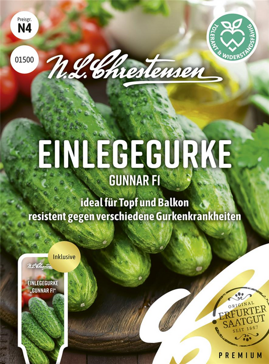 Gurkensamen 'Gunnar F1'