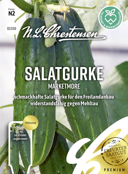Gurkensamen 'Marketmore'