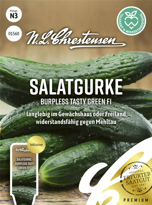 Gurkensamen 'Burpless Tasty Green F1'