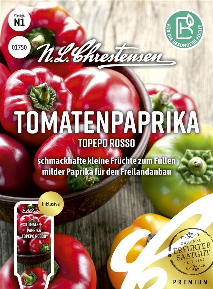 Paprikasamen 'Topepo'