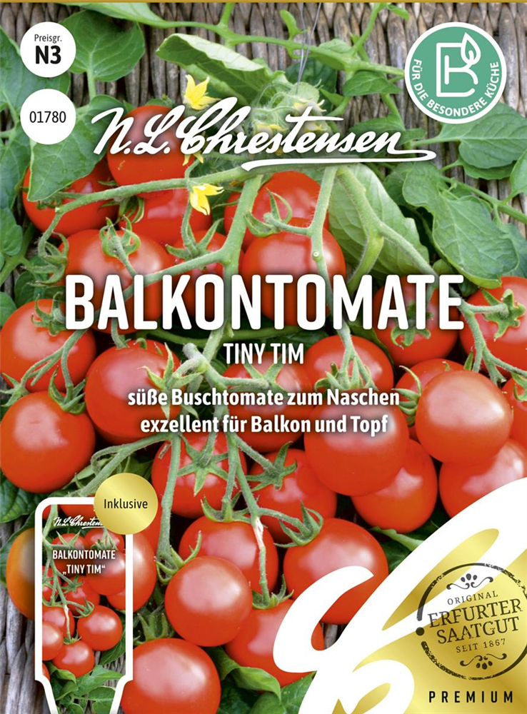 Tomatensamen 'Tiny Tim'
