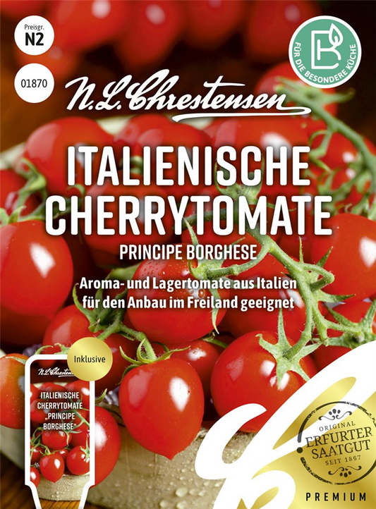 Tomatensamen 'Principe Borghese'