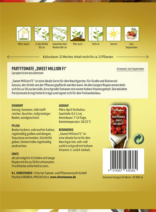 Tomatensamen 'Sweet Million F1'