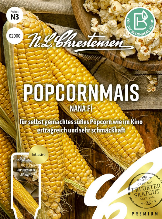 Popcornmaissamen 'Nana'