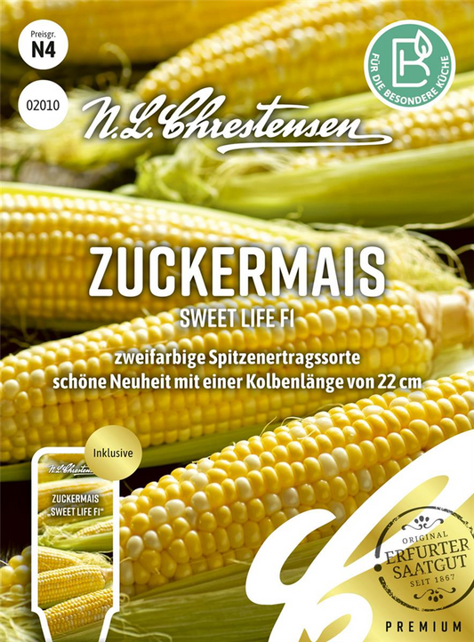 Zuckermaissamen 'Sweet Life'