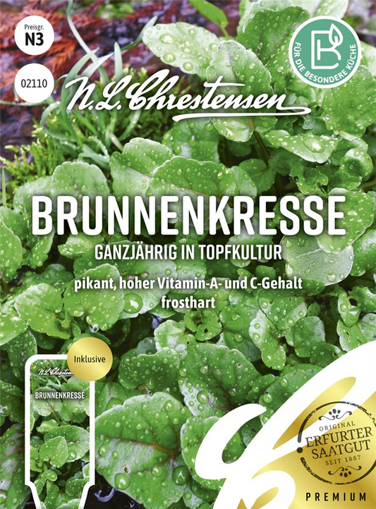 Brunnenkressesamen