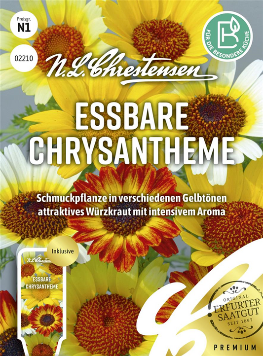 Speisechrysanthemensamen