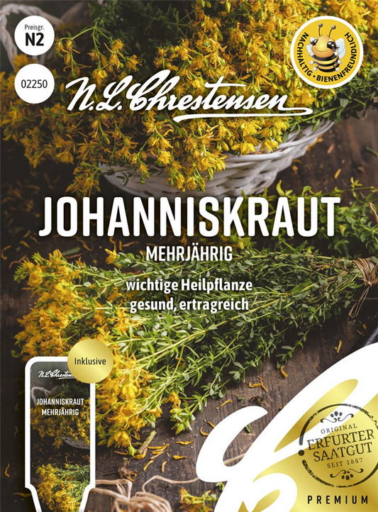 Echtes Johanniskraut-Samen