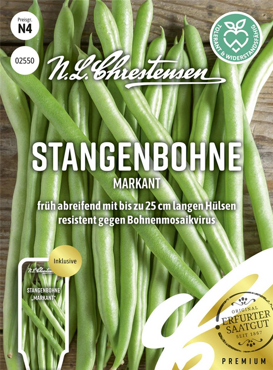 Stangenbohnensamen 'Markant'