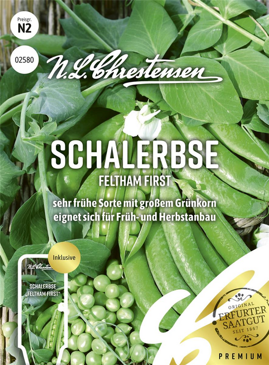 Erbsensamen 'Feltham First'