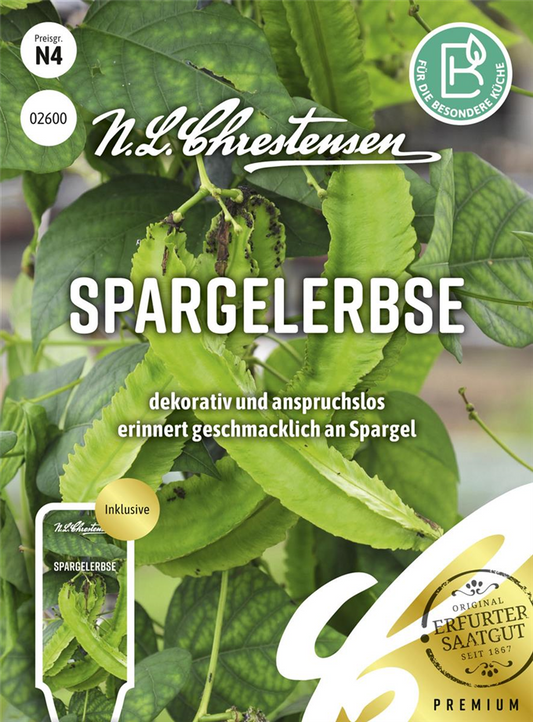 Spargelerbsensamen