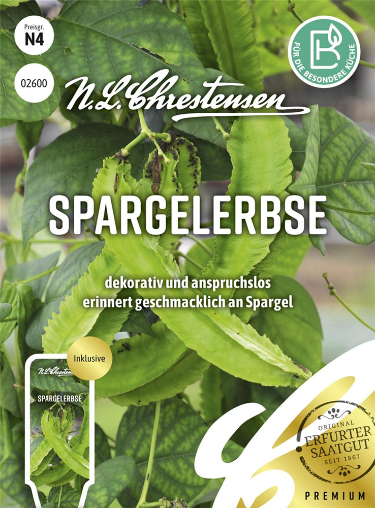 Spargelerbsensamen