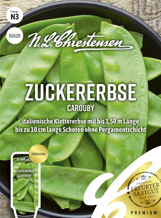 Zuckererbsensamen 'Carouby'
