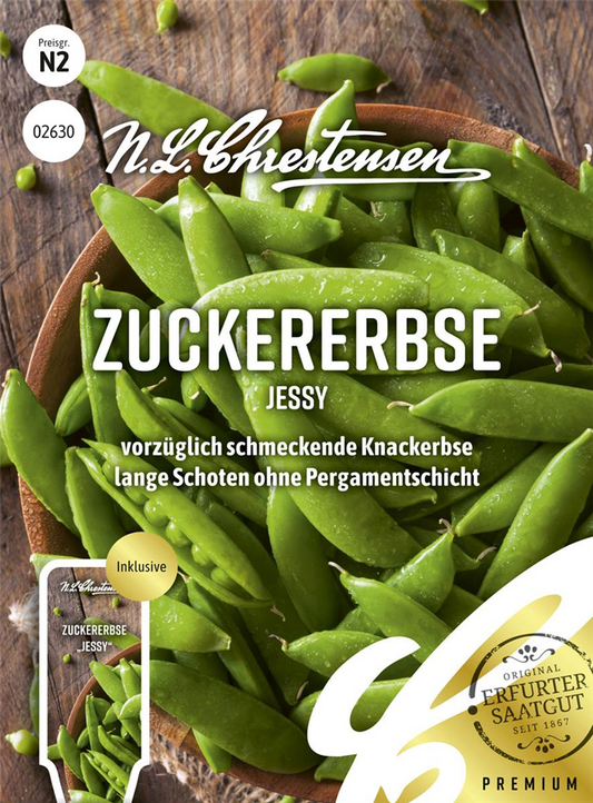 Zuckererbsensamen 'Jessy'