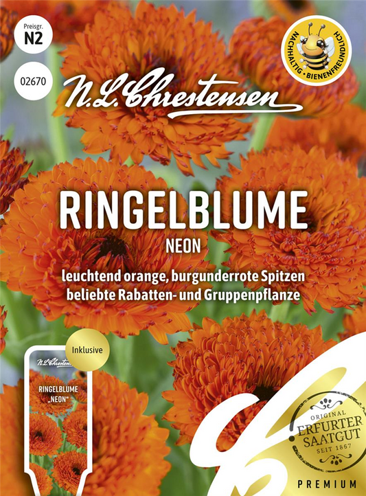Ringelblumensamen 'Neon'
