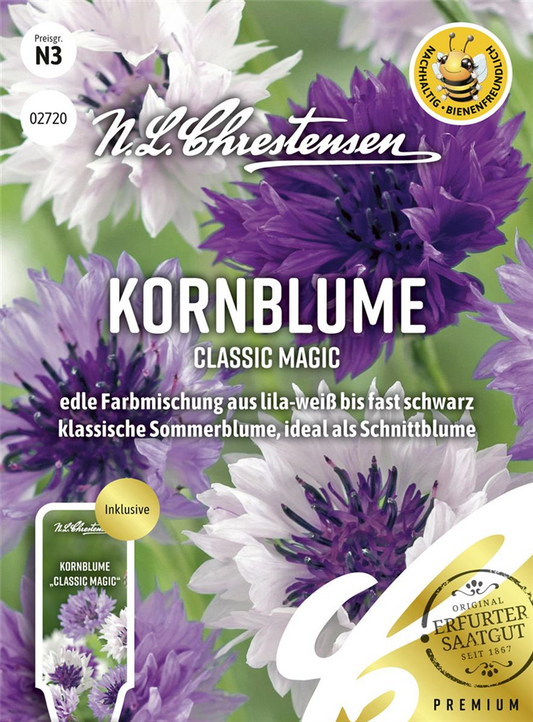 Kornblumensamen 'Classic Magic'