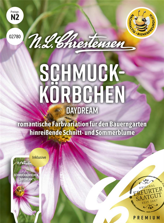 Schmuckkörbchensamen 'Daydream'
