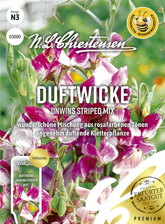 Duftwickensamen 'Unwins Striped'