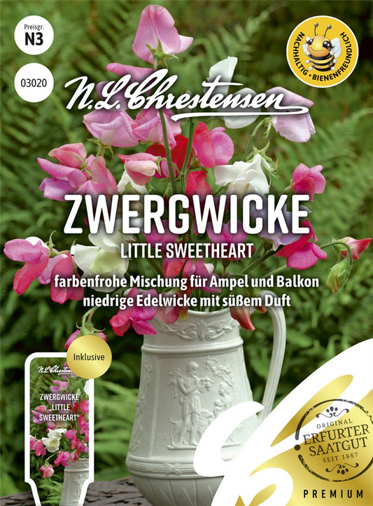 Zwergwickensamen 'Little Sweetheart'
