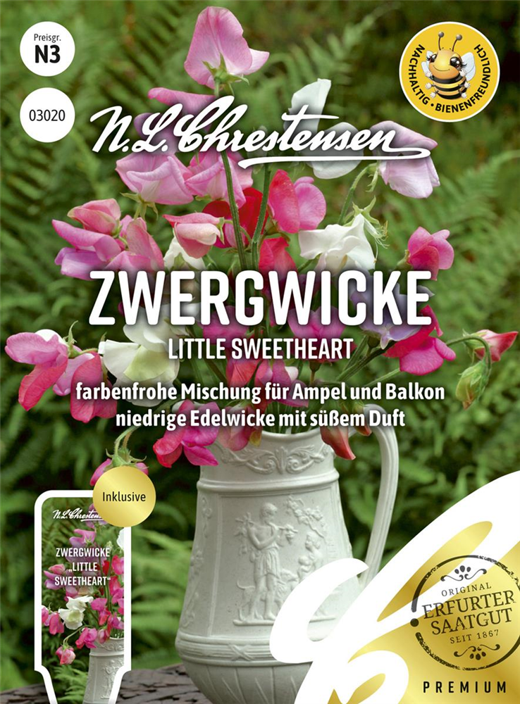 Zwergwickensamen 'Little Sweetheart'