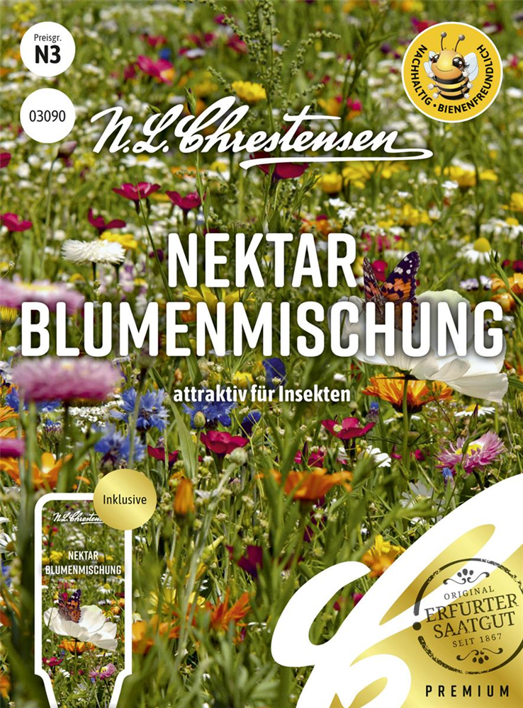 Nektar Blumenmischung-Samen