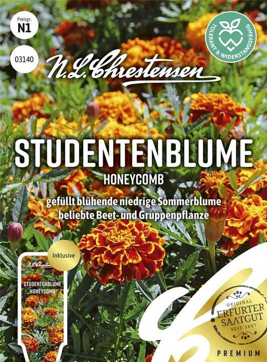 Tagetessamen 'Honeycomb'