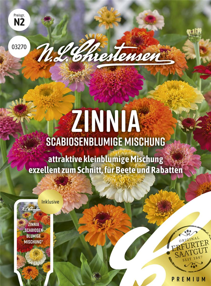Zinniensamen