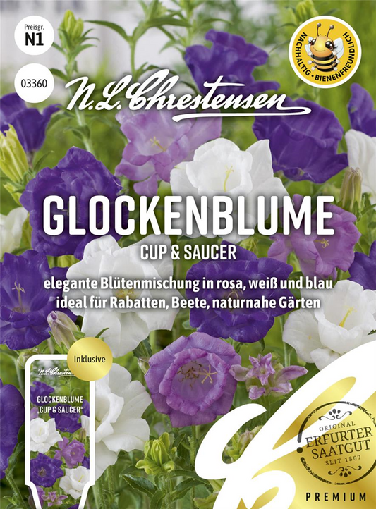 Marien-Glockenblume-Samen 'Cup & Saucer'