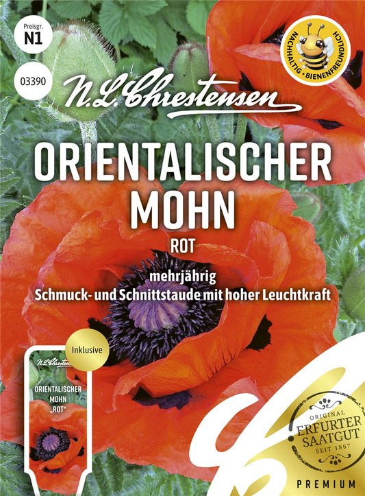 Orientalischer Mohn-Samen