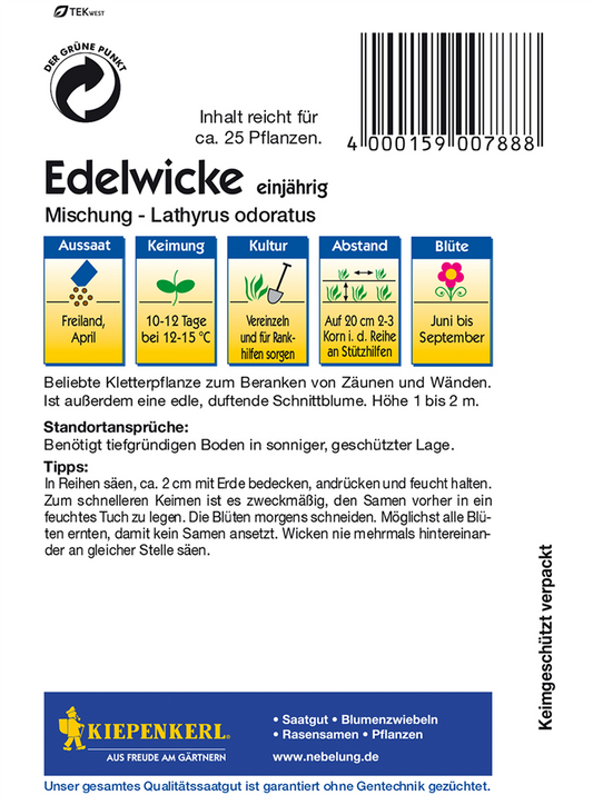 Edelwicke 'Mischung'