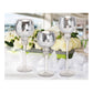 Windlicht-Set Kelch Cracking Silber 30, 35, 40cm x Ø13cm aus Glas 3er Set.