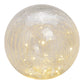 Light ball with 25 LED lights, with timer made of transparent glass Ø25cm