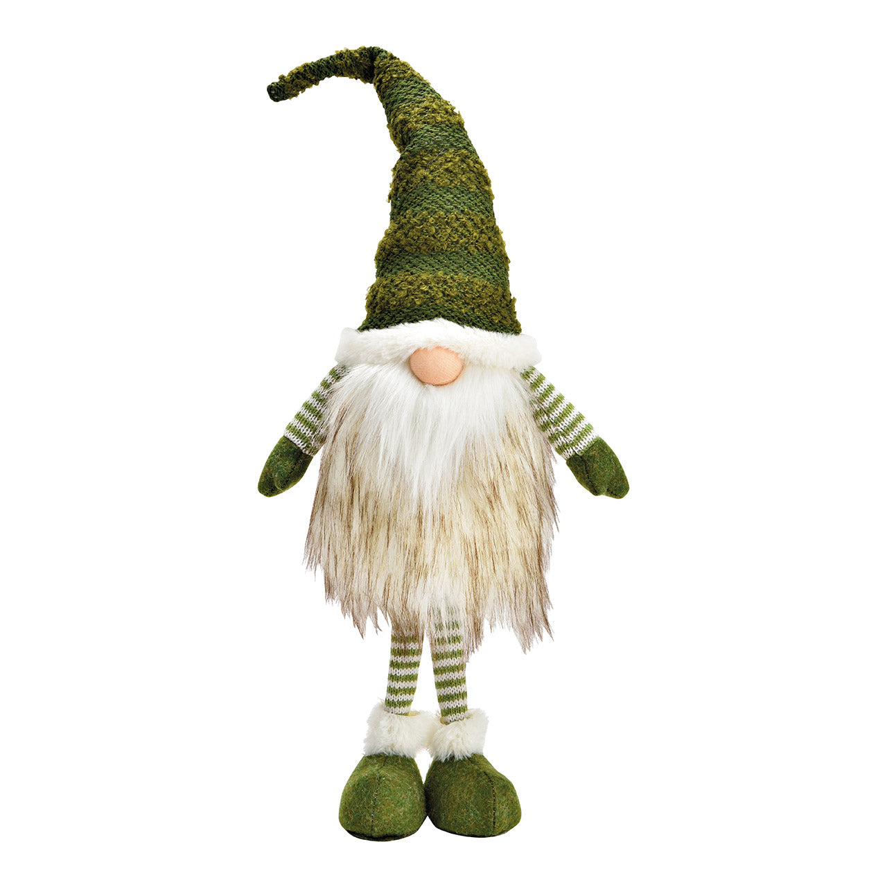 Elf aus Stoff grün (B/H/T) 14x50x11cm