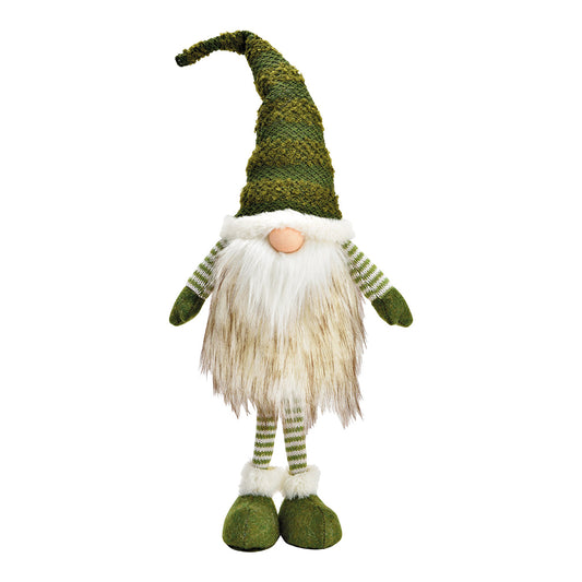 Elf aus Stoff grün (B/H/T) 14x50x11cm