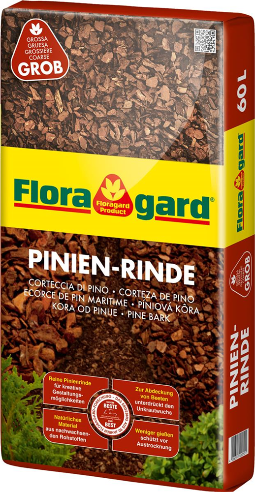 Floragard Pinienrinde grob 25-40 mm