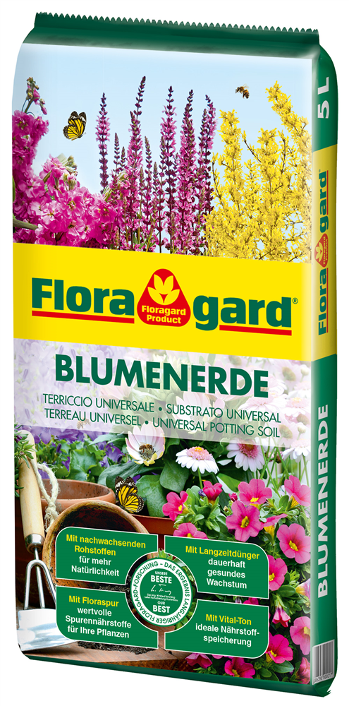 Floragard Blumenerde