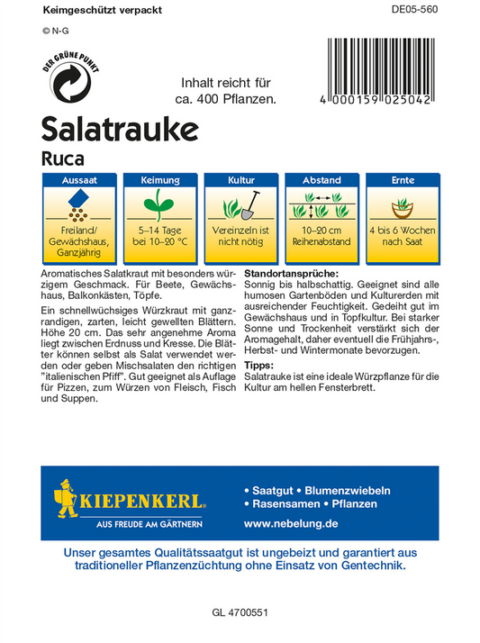 Salatrauke 'Ruca'